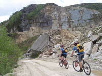 Pronta la Strada delle Cave